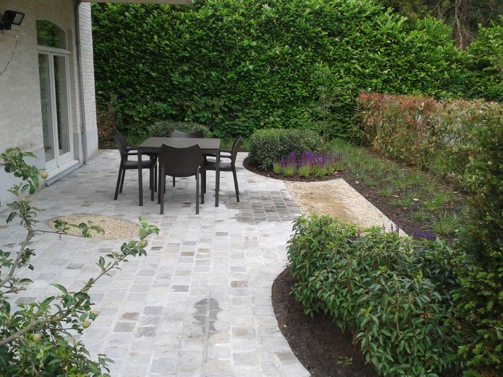 tuinarchitecten Kalmthout Cabo bestratingen