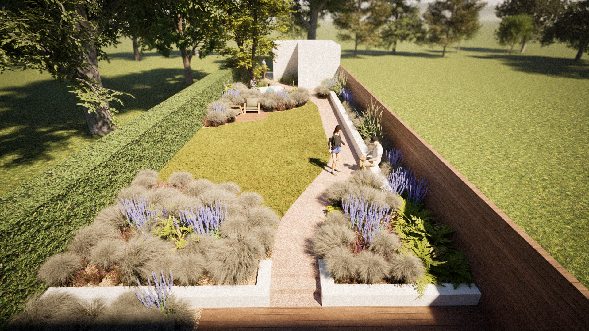 tuinarchitecten Waasmunster | Hylebos Tuinarchitectuur