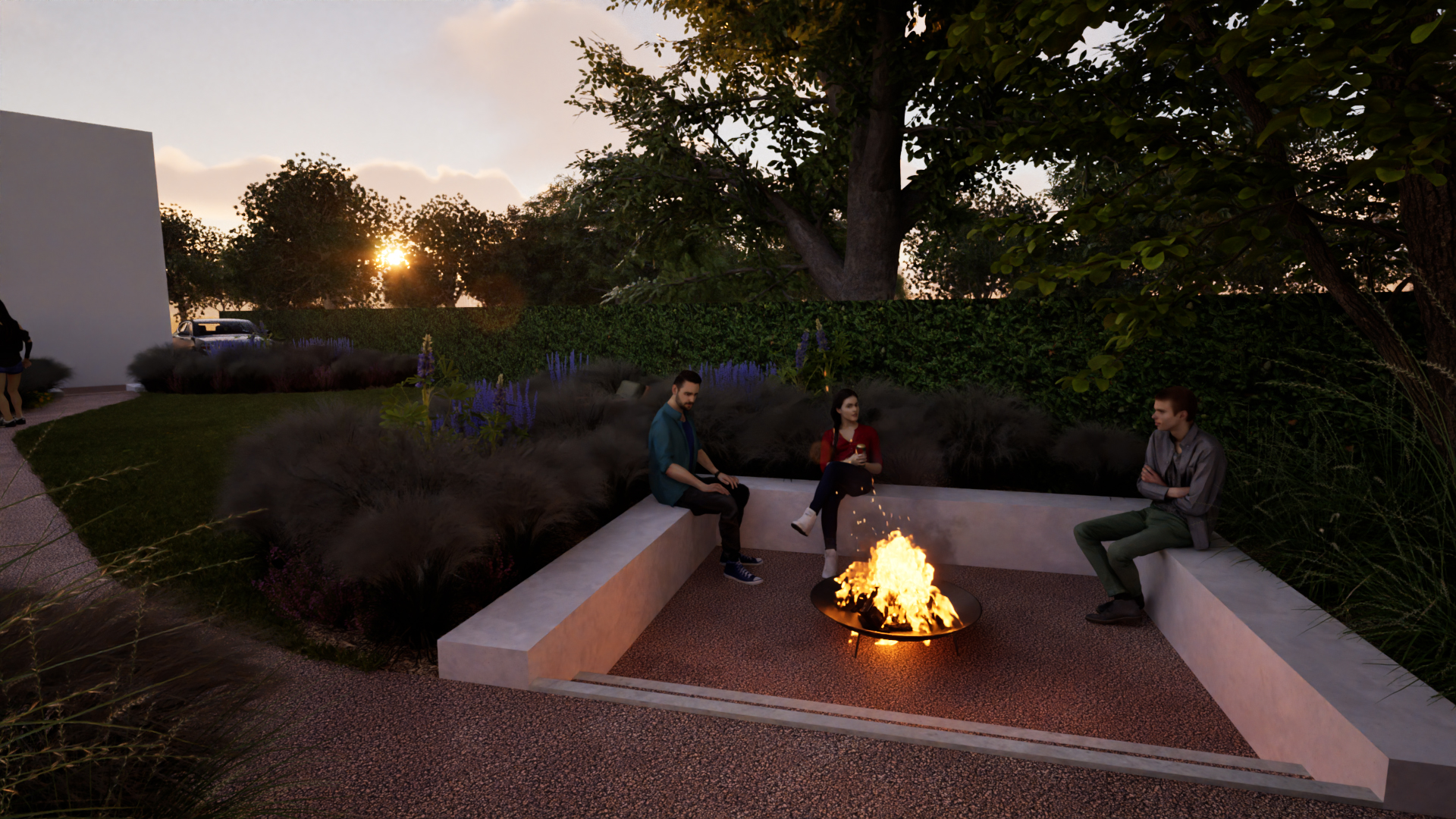 tuinarchitecten Waasmunster | Hylebos Tuinarchitectuur
