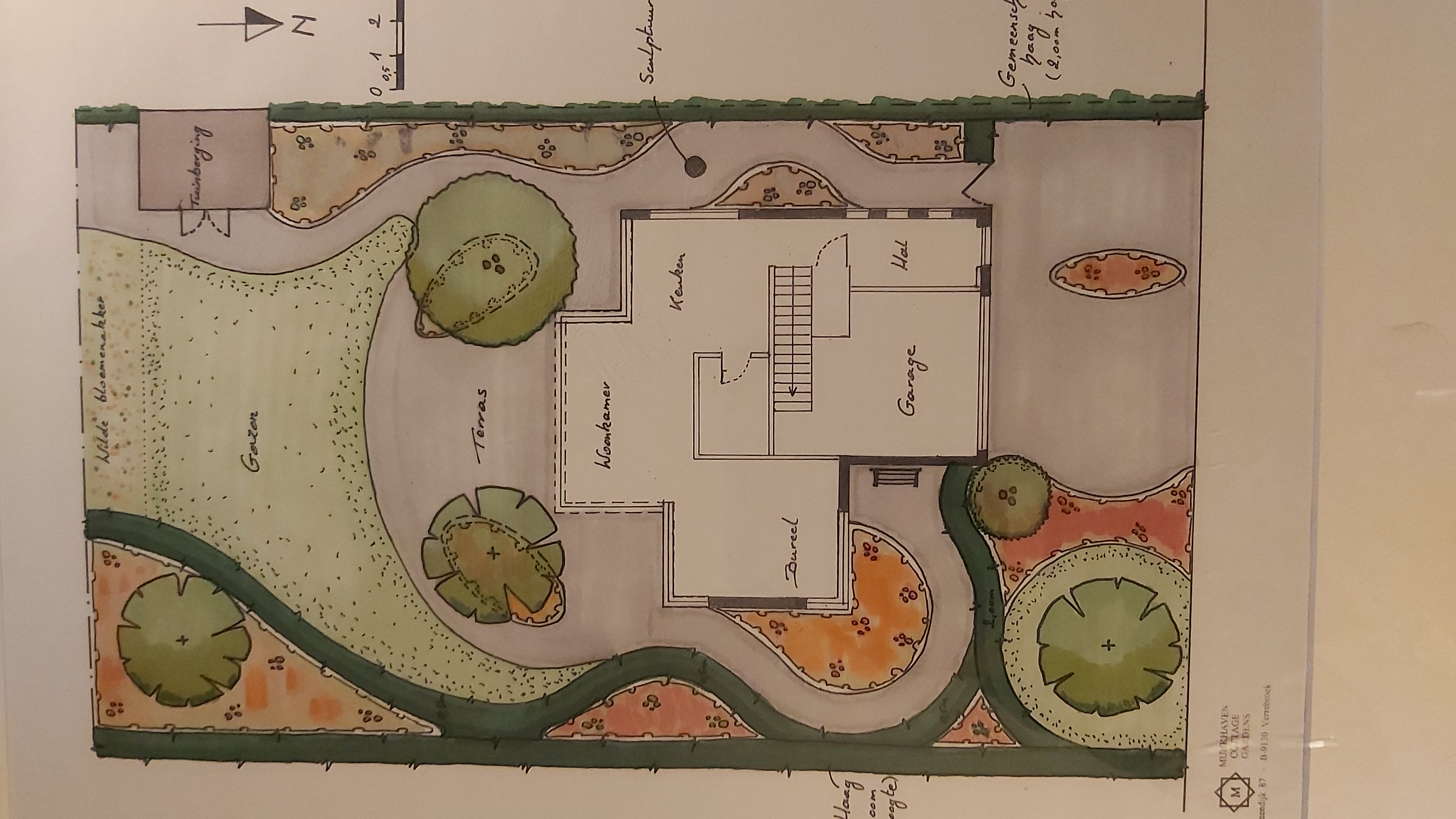 tuinarchitecten Verrebroek | Munkhaven Cottage Gardens
