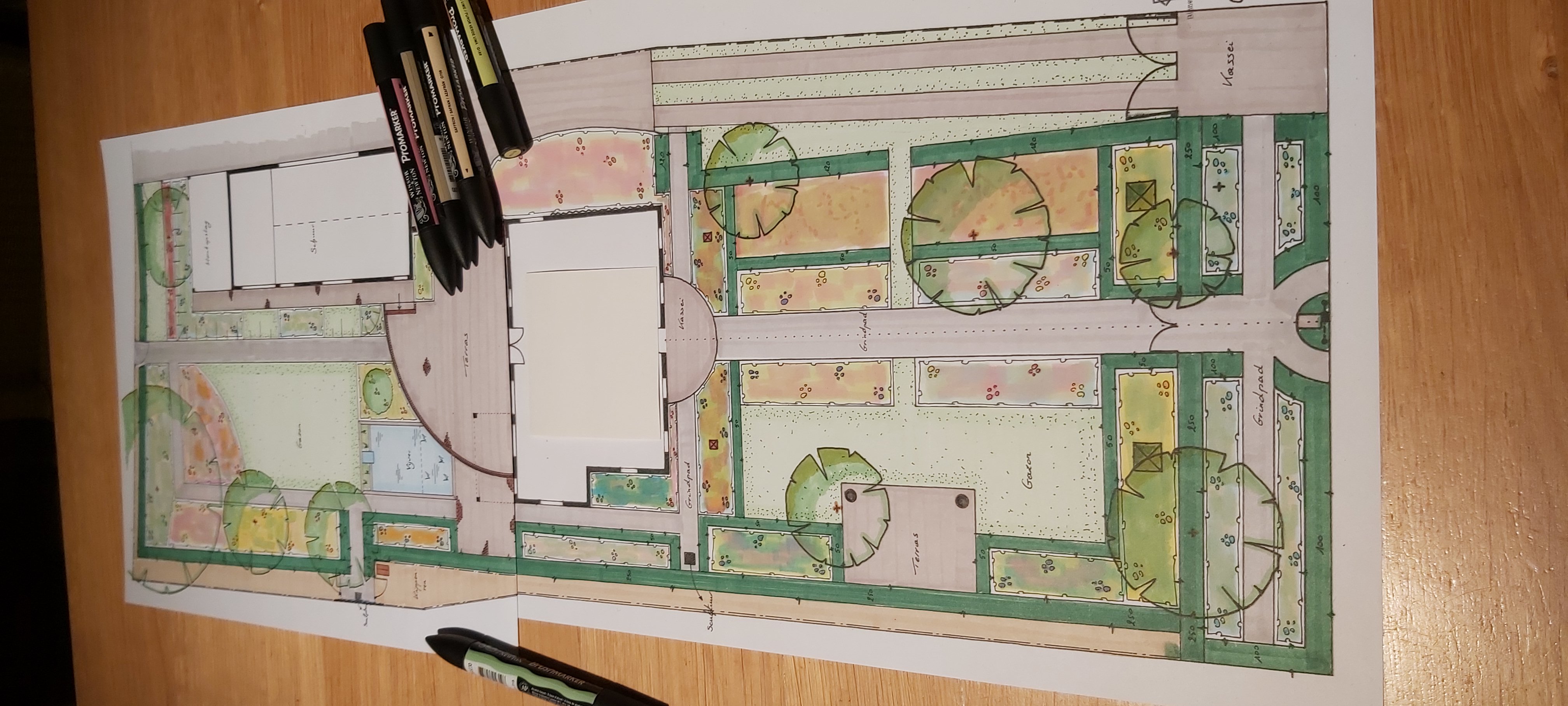 tuinarchitecten Verrebroek | Munkhaven Cottage Gardens