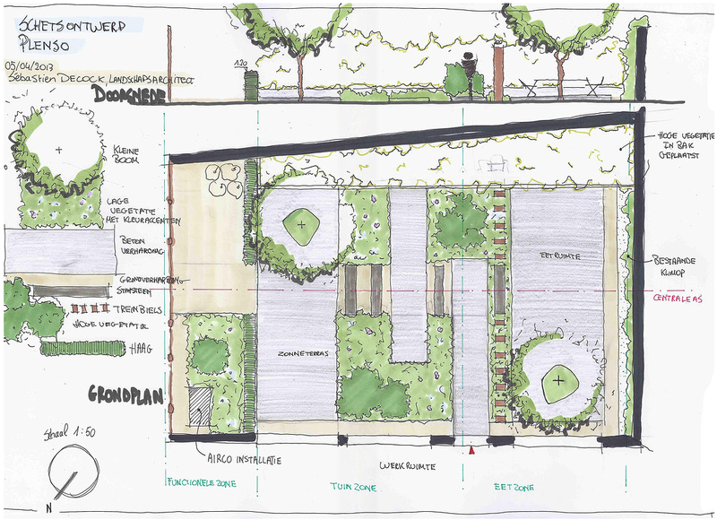 tuinarchitecten Wielsbeke SÉBASTIEN DECOCK | LANDSCHAPS- EN TUINARCHITECT